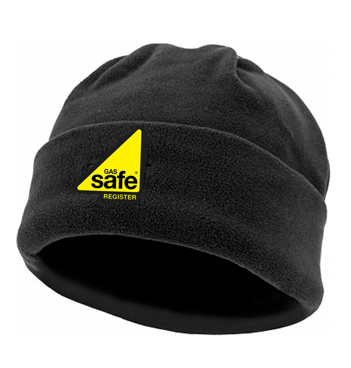 Vaillant Embroidered Beanie – Black Acrylic Knit Hat For Plumbers & Gas Safe Installers