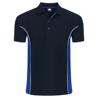 Gas Safe Premium 2 Tone Polo Shirt 3 Pack