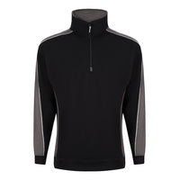 NICEIC Premium 2 Tone 1/4 Zip Sweater 2 Pack