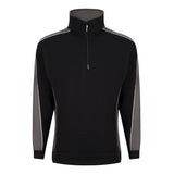 NICEIC Premium 2 Tone 1/4 Zip Sweater 2 Pack