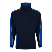NICEIC Premium 2 Tone 1/4 Zip Sweater 2 Pack