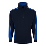 NICEIC Premium 2 Tone 1/4 Zip Sweater 2 Pack