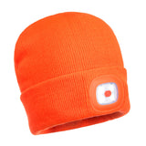 B029 - Beanie USB Rechargeable LED Head Light