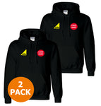 Gas Safe Hoodie 2 Pack