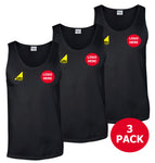 Gas Safe 3 Pack Soft Cotton Tank Top