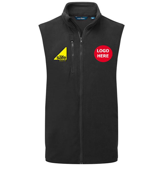 Gas Safe F417 Fleece Gilet