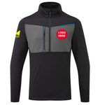 Gas Safe T755 - WX3 Half Zip Tech Fleece