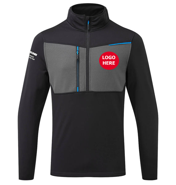 NICEIC T755 - WX3 Half Zip Tech Fleece