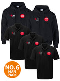 NICEIC Manpack 6 - FREE Chest Logo