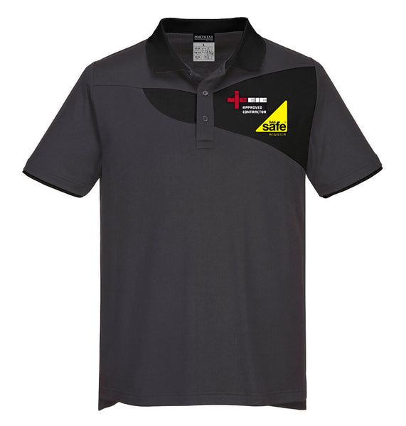 NICEIC / GAS SAFE PW210 - Two Tone Polo Shirt