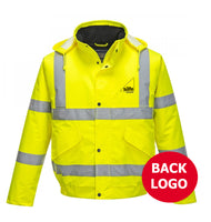 Gas Safe Hi-Vis Bomber Jacket S463