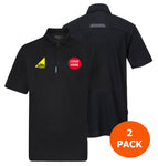 Gas Safe WX3 Polo Shirt Twin Pack T720