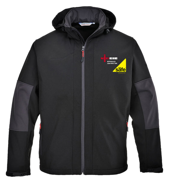 Clearance NICEIC/GAS SAFE Softshell Jacket TK53
