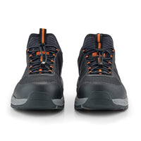 SCRUFFS Argon Safety Trainers Black