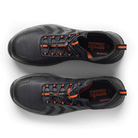 SCRUFFS Argon Safety Trainers Black