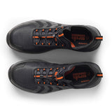 SCRUFFS Argon Safety Trainers Black