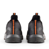 SCRUFFS Argon Safety Trainers Black