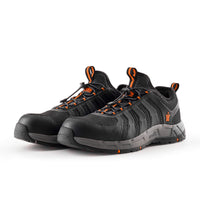 SCRUFFS Argon Safety Trainers Black