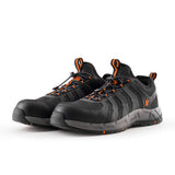 SCRUFFS Argon Safety Trainers Black
