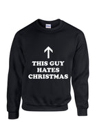 Christmas Jumper - Hates Christmas