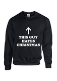 Christmas Jumper - Hates Christmas