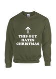 Christmas Jumper - Hates Christmas