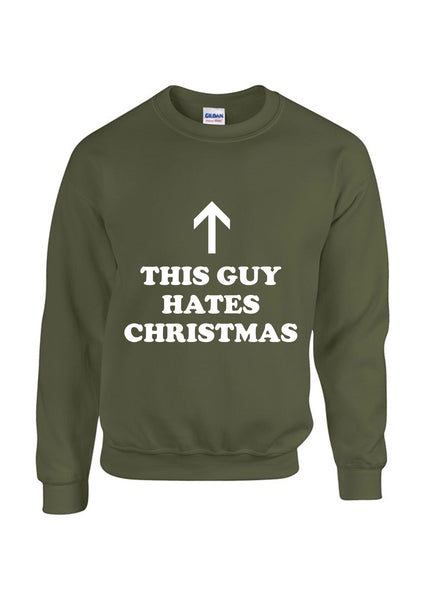Christmas Jumper - Hates Christmas