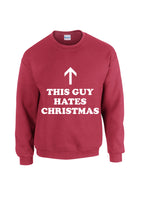 Christmas Jumper - Hates Christmas