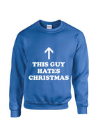 Christmas Jumper - Hates Christmas