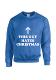 Christmas Jumper - Hates Christmas