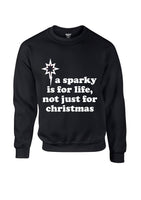 Christmas Jumper - Sparky For Life