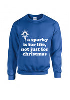 Christmas Jumper - Sparky For Life
