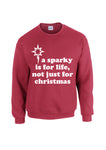 Christmas Jumper - Sparky For Life