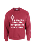 Christmas Jumper - Sparky For Life
