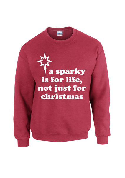 Christmas Jumper - Sparky For Life