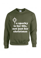 Christmas Jumper - Sparky For Life