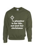 Christmas Jumper - Plumber For Life