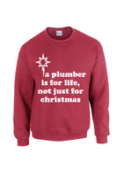 Christmas Jumper - Plumber For Life
