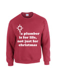 Christmas Jumper - Plumber For Life