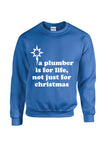 Christmas Jumper - Plumber For Life
