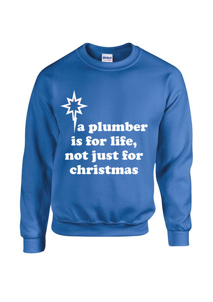 Christmas Jumper - Plumber For Life