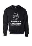Christmas Jumper - Santas Favourite Electrician