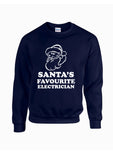Christmas Jumper - Santas Favourite Electrician