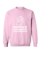 Christmas Jumper - Santas Favourite Electrician