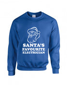Christmas Jumper - Santas Favourite Electrician