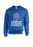 Christmas Jumper - Santas Favourite Electrician
