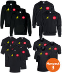 Gas Safe Manpack 3 - FREE Chest Logo