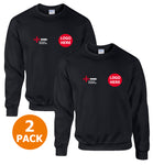 NICEIC Sweatshirt 2 Pack