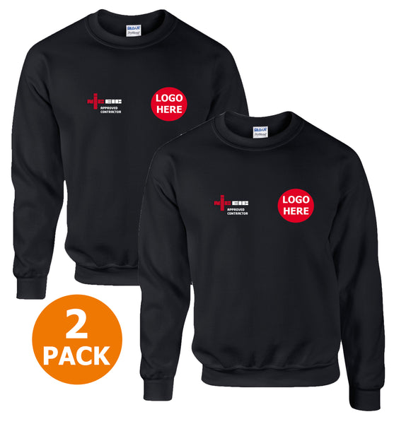 NICEIC Sweatshirt 2 Pack