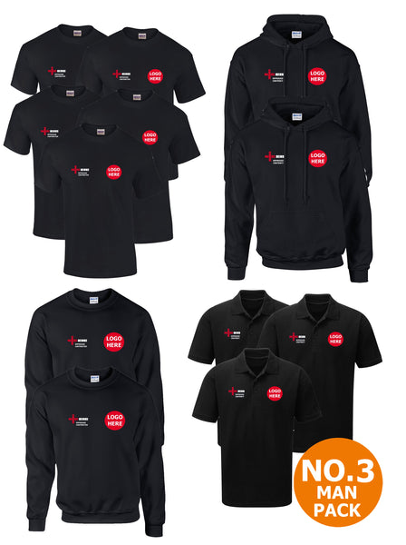 NICEIC Manpack 3 - FREE Chest Logo